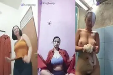 Nontonin Tiktoker Toge Indarsnr Mandi